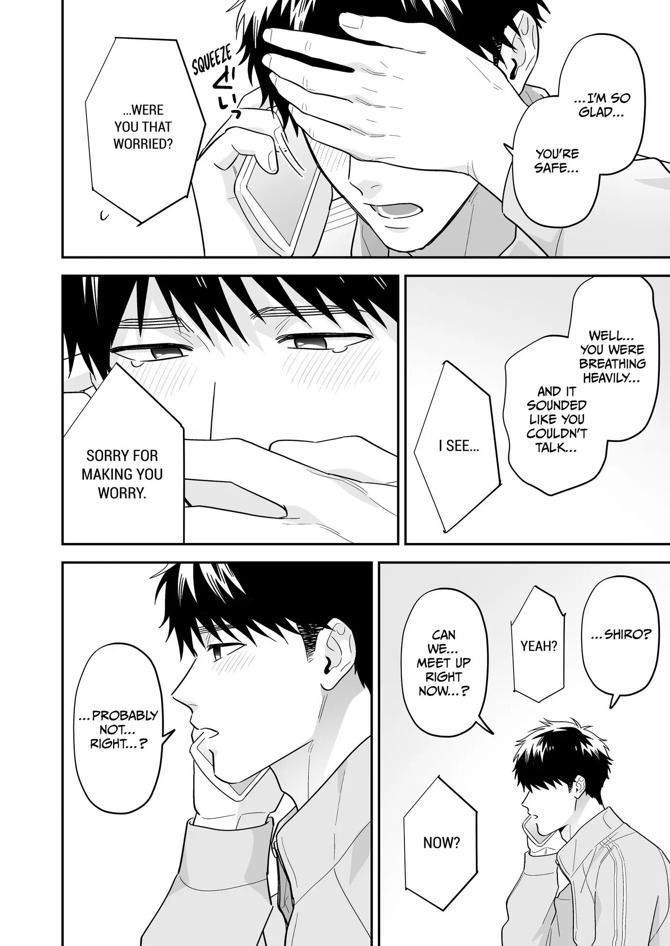 My Beloved Shiro [yaoi] Chapter 1000 Page 68